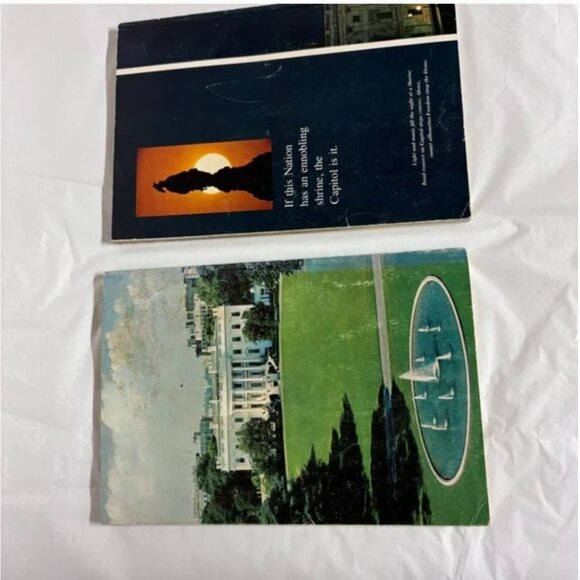 Lot of Vintage Washington DC Virginia Ephemera 1930's-80s - Picture 12 of 16